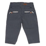 Newborn Boys Cotton Pant - Navy Blue - Black, Kids, NB Boys Shorts And Pants, Chase Value, Chase Value