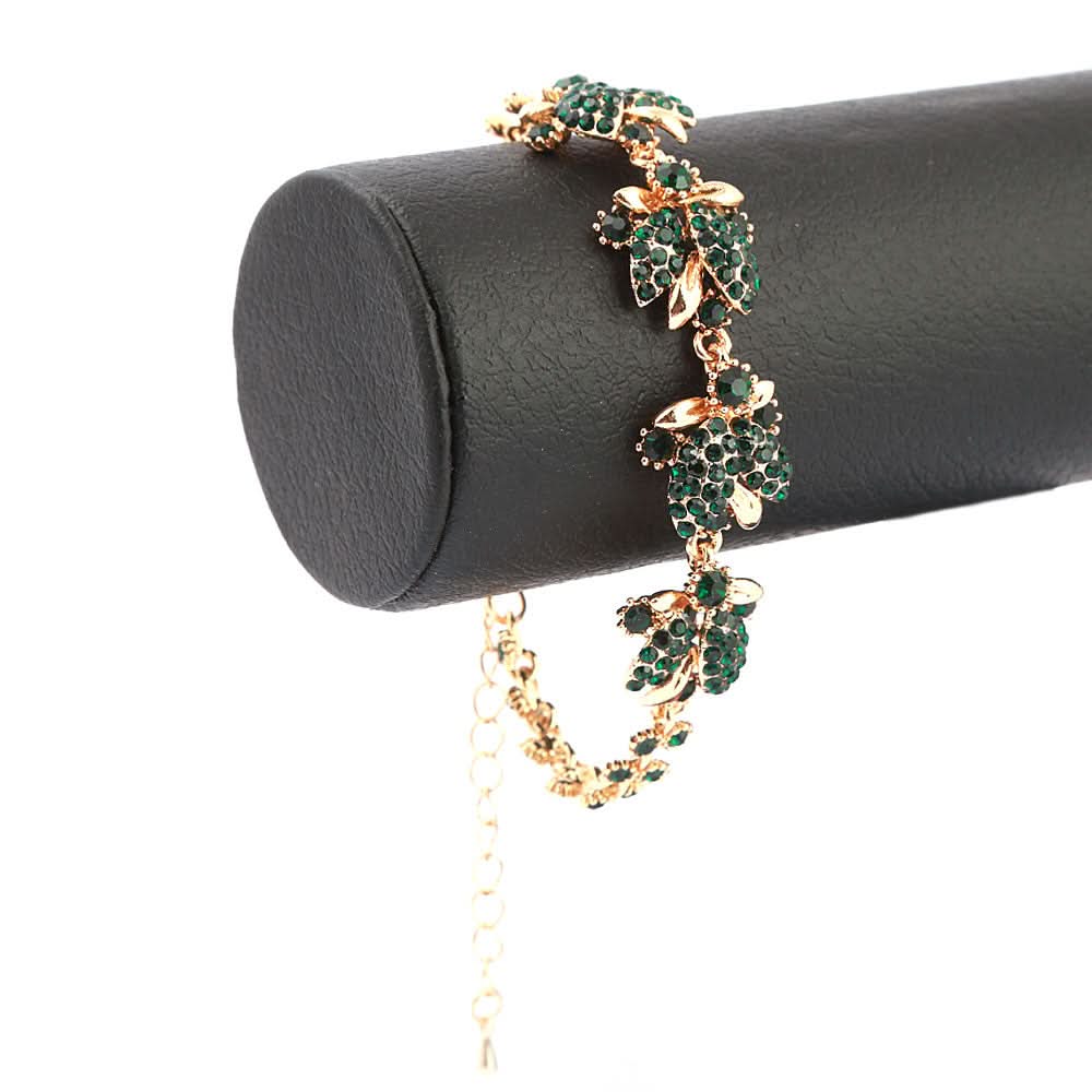 Women's Fancy Bracelet - Green, Women, Bangles & Bracelets, Chase Value, Chase Value
