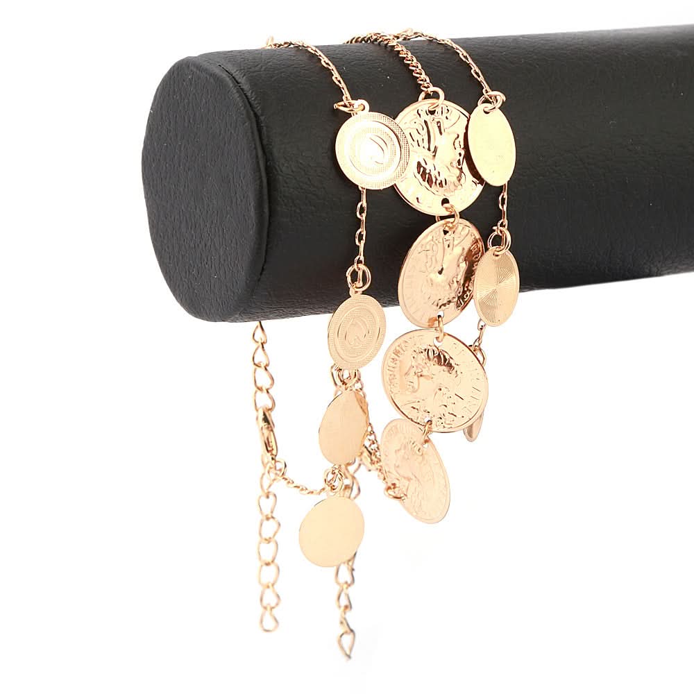 Women's Bracelet - Golden, Women, Bangles & Bracelets, Chase Value, Chase Value