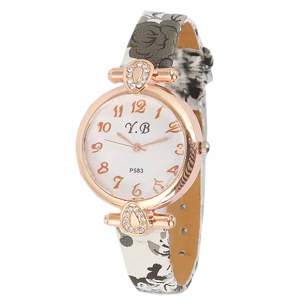Women's Fancy Watch - Black, Women, Watches, Chase Value, Chase Value