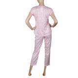 Women's 2 Piece Night Suit - Light Pink, Women, Night Suit, Chase Value, Chase Value