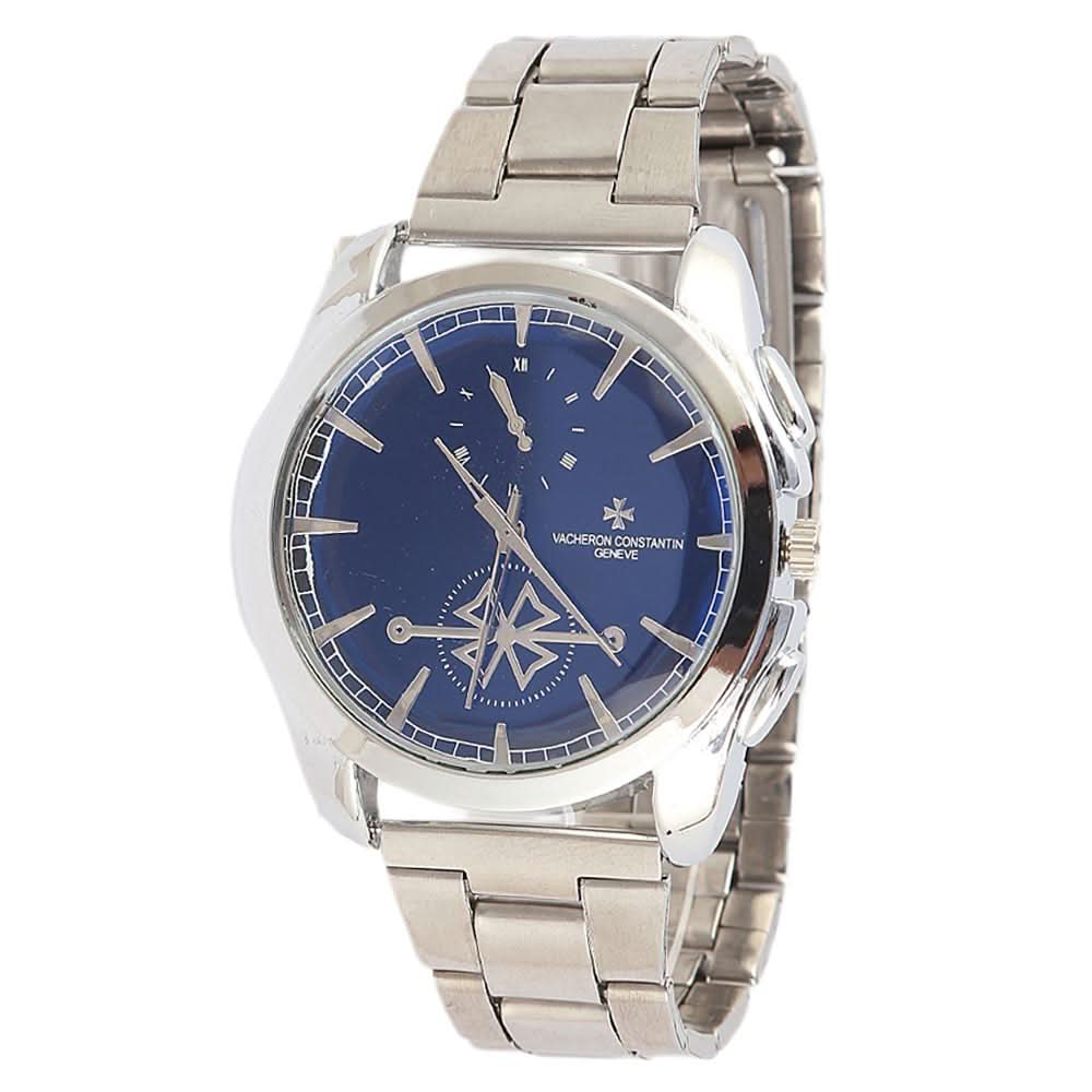 Men's Wrist Watch - Blue, Men, Watches, Chase Value, Chase Value