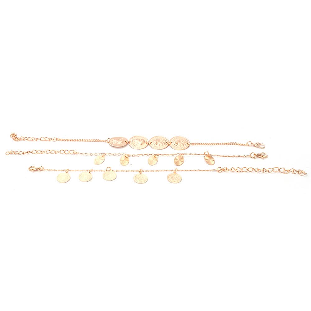 Women's Bracelet - Golden, Women, Bangles & Bracelets, Chase Value, Chase Value