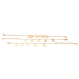 Women's Bracelet - Golden, Women, Bangles & Bracelets, Chase Value, Chase Value