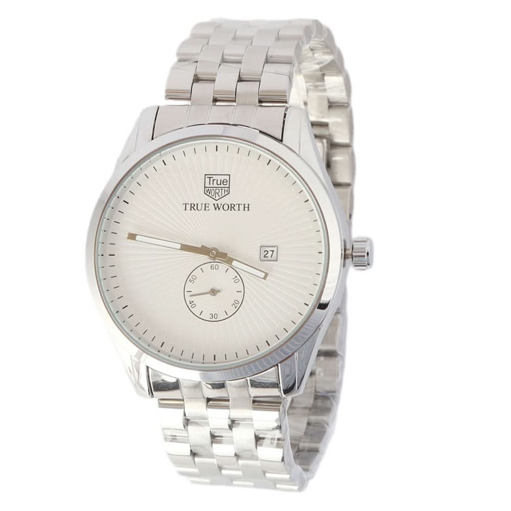 Men's wrist watch - White, Men, Watches, Chase Value, Chase Value