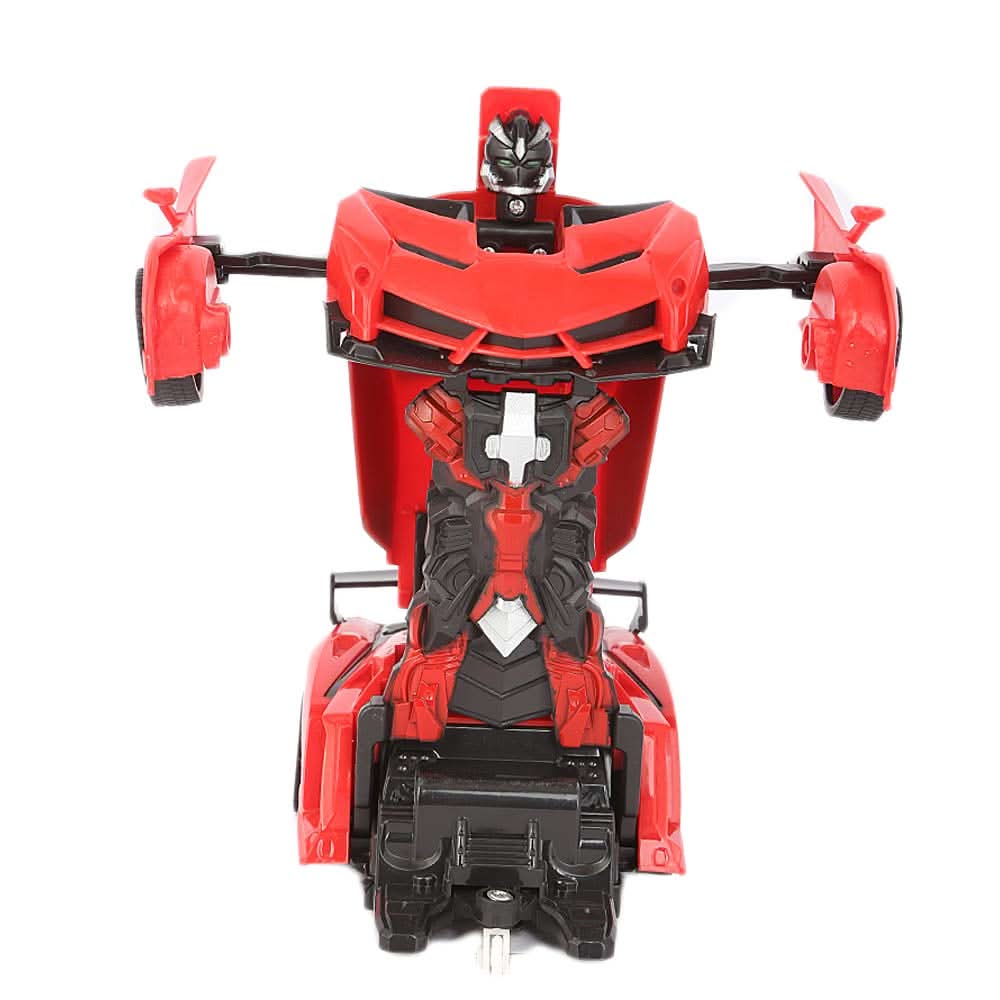 Remote Control Transformer Car For kid - Red, Kids, Remote Control, Chase Value, Chase Value