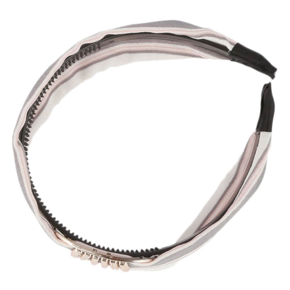 Girls Headband - Grey, Kids, Hair Accessories, Chase Value, Chase Value