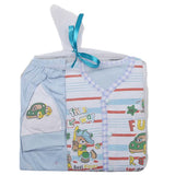 Newborn Gift Set Suits (3 Pcs) - Blue, Kids, NB Boys Sets And Suits, Chase Value, Chase Value