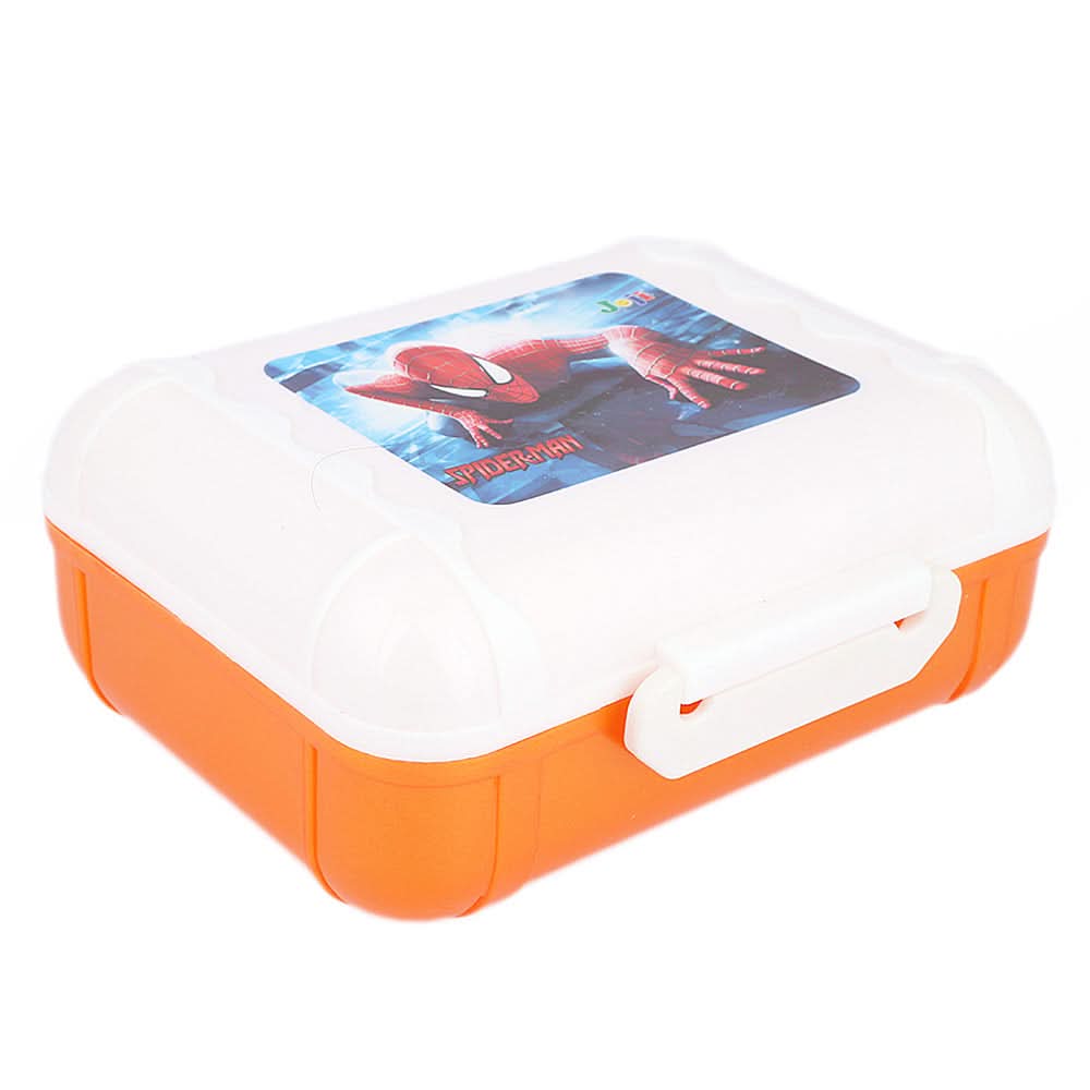 School Lunch Box - Orange, Kids, Tiffin Boxes And Bottles, Chase Value, Chase Value