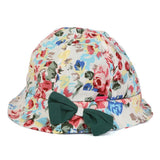 Girls Floppy Cap - Green, Kids, Girls Caps And Hats, Chase Value, Chase Value