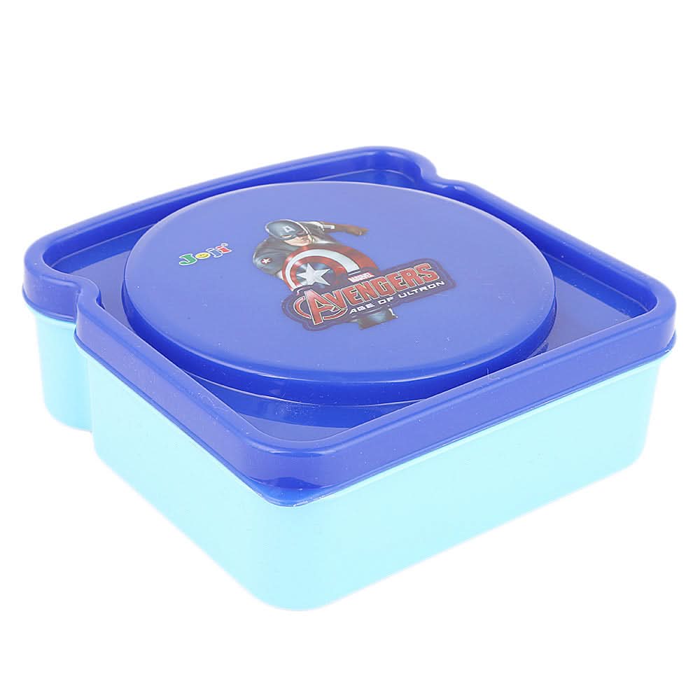 School Lunch Box - Blue, Kids, Tiffin Boxes And Bottles, Chase Value, Chase Value