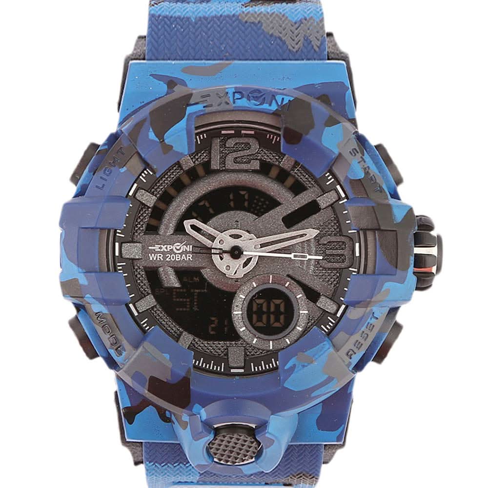 Men's Wrist Watch - Blue, Men, Watches, Chase Value, Chase Value