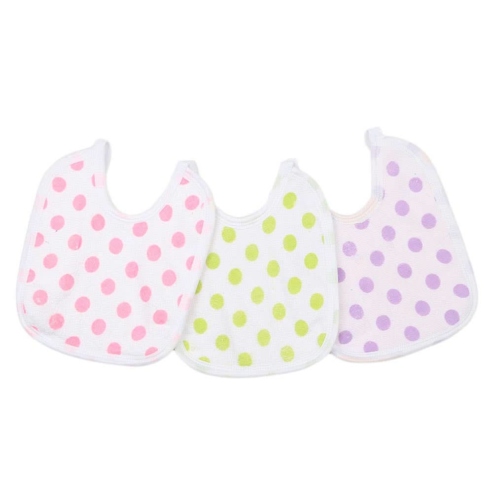 Newborn Baby Bibs 3 Pcs - Multi, Kids, Bibs, Chase Value, Chase Value