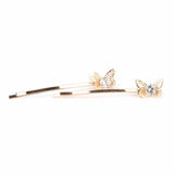 Women's Hair Pin 2 Pcs - Golden, Women, Hair And Head Jewellery, Chase Value, Chase Value