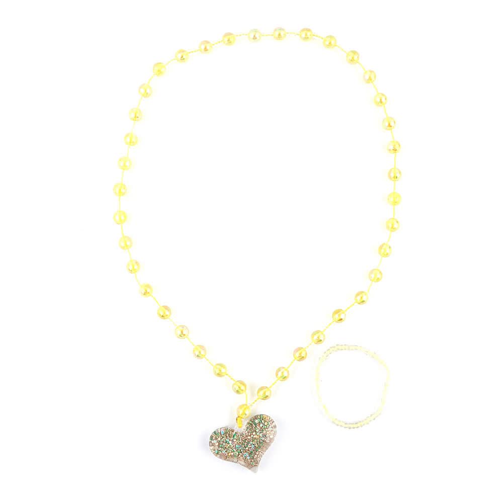 Girls Mala - Yellow, Kids, Jewellery Sets, Chase Value, Chase Value