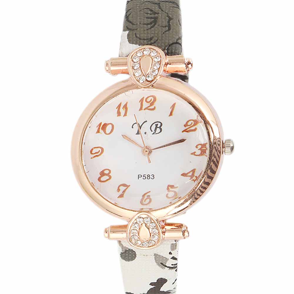 Women's Fancy Watch - Black, Women, Watches, Chase Value, Chase Value