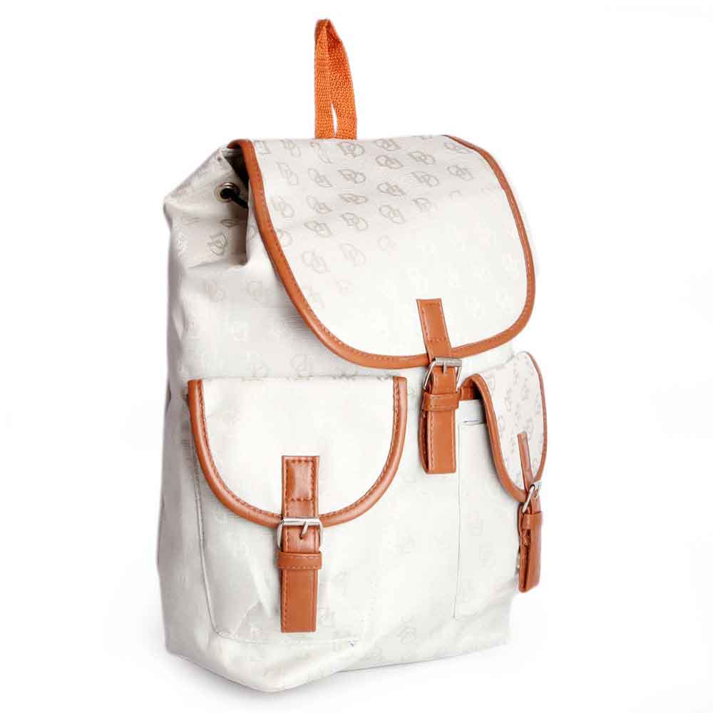 Women's Backpack (ZH-8) - White, Women, Bags, Chase Value, Chase Value