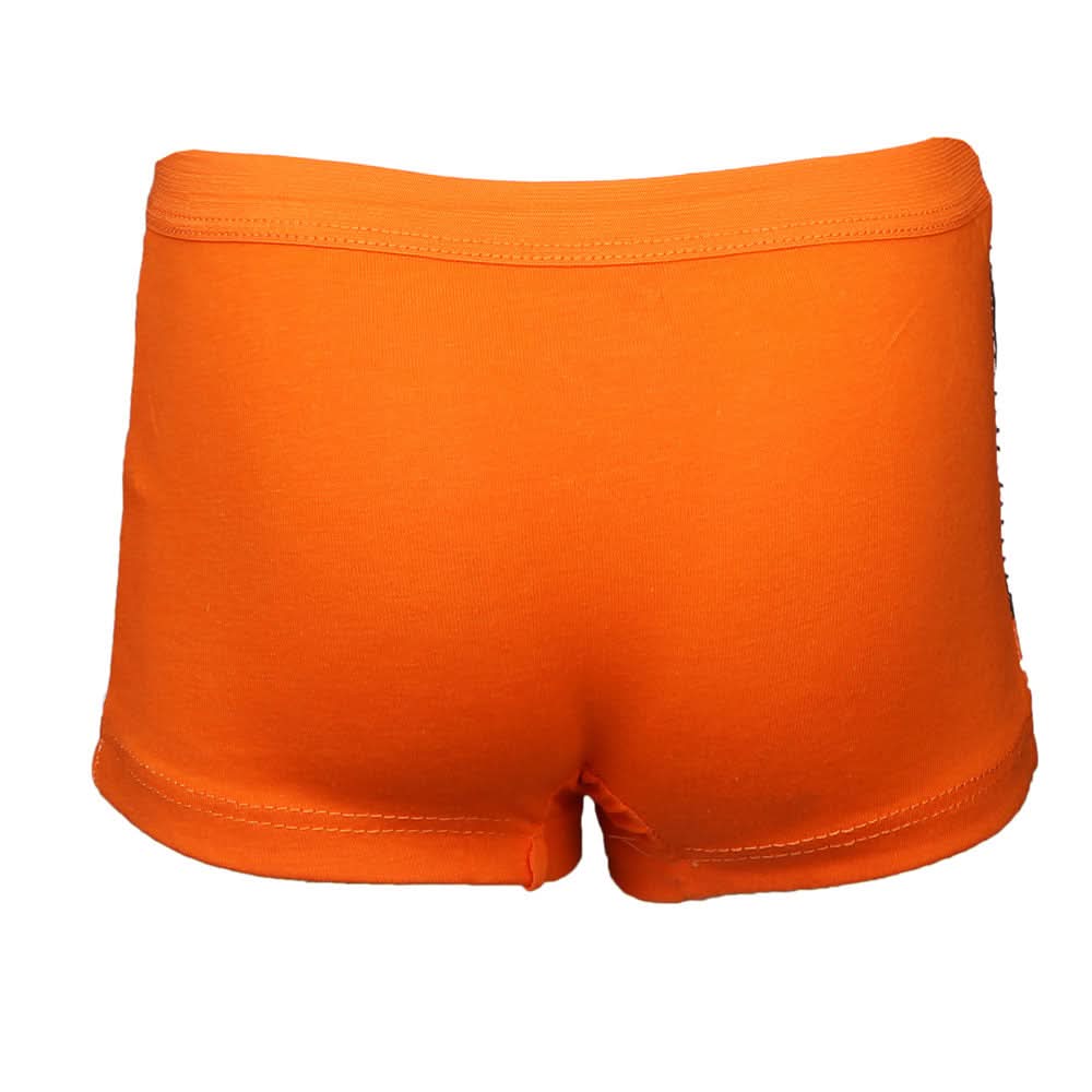 Girls Boxer (RA-281) - Orange, Kids, Panties And Briefs, Chase Value, Chase Value