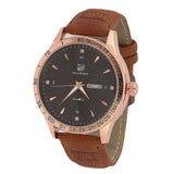 Men's wrist watch - Brown, Men, Watches, Chase Value, Chase Value