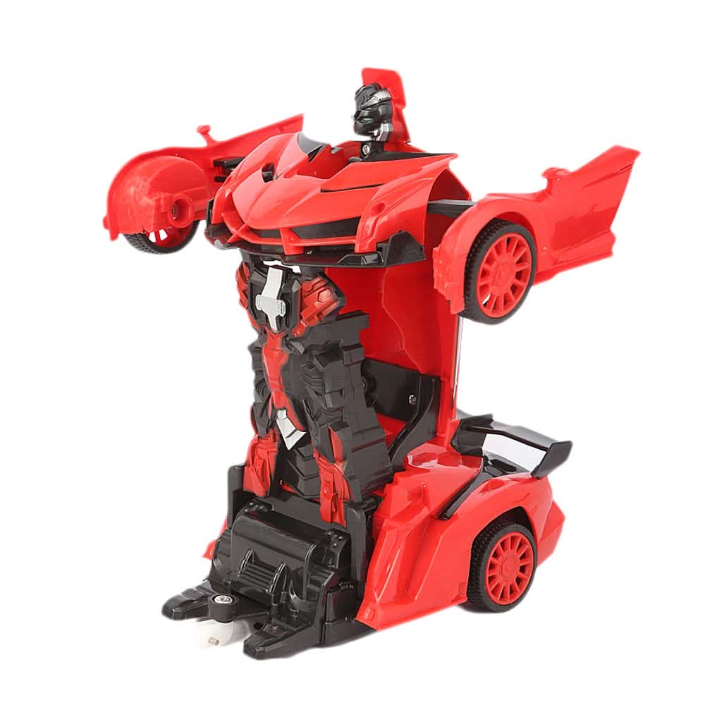 Remote Control Transformer Car For kid - Red, Kids, Remote Control, Chase Value, Chase Value