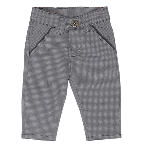 Newborn Boys Cotton Pant - Grey, Kids, NB Boys Shorts And Pants, Chase Value, Chase Value