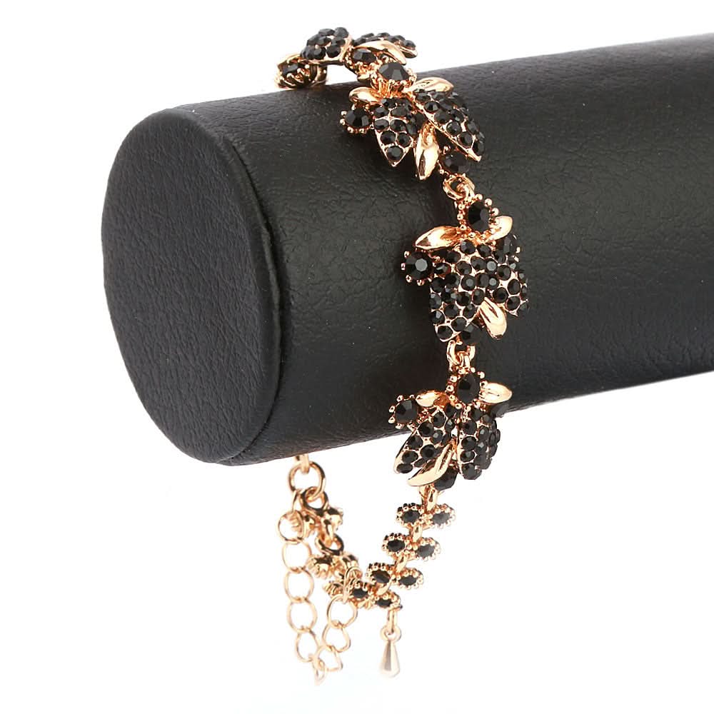Women''s Fancy Bracelet - Golden-Black, Women, Bangles & Bracelets, Chase Value, Chase Value