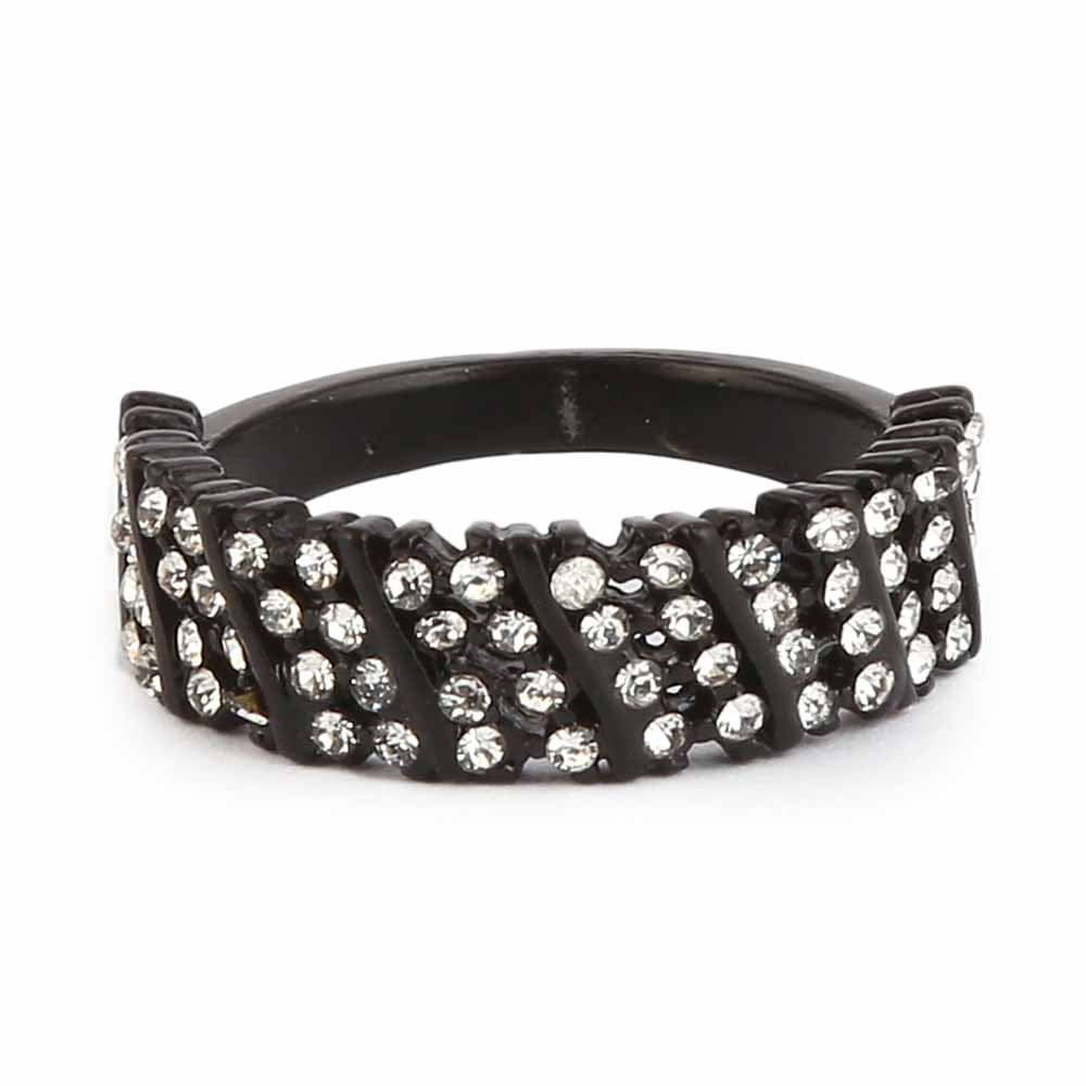 Women's Finger Ring - Black, Women, Finger Rings, Chase Value, Chase Value