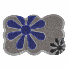 PVC Door Mat 14 x 22 - Grey, Home & Lifestyle, Mats, Chase Value, Chase Value