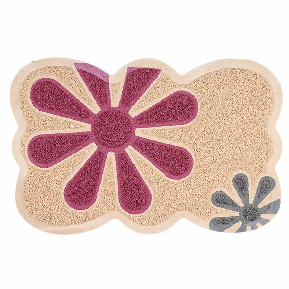 PVC Door Mat 14 x 22 - Fawn, Home & Lifestyle, Mats, Chase Value, Chase Value