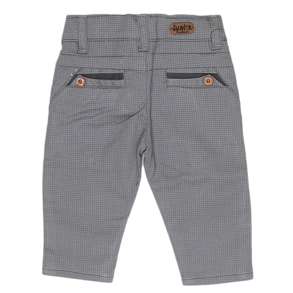Newborn Boys Cotton Pant - Grey, Kids, NB Boys Shorts And Pants, Chase Value, Chase Value