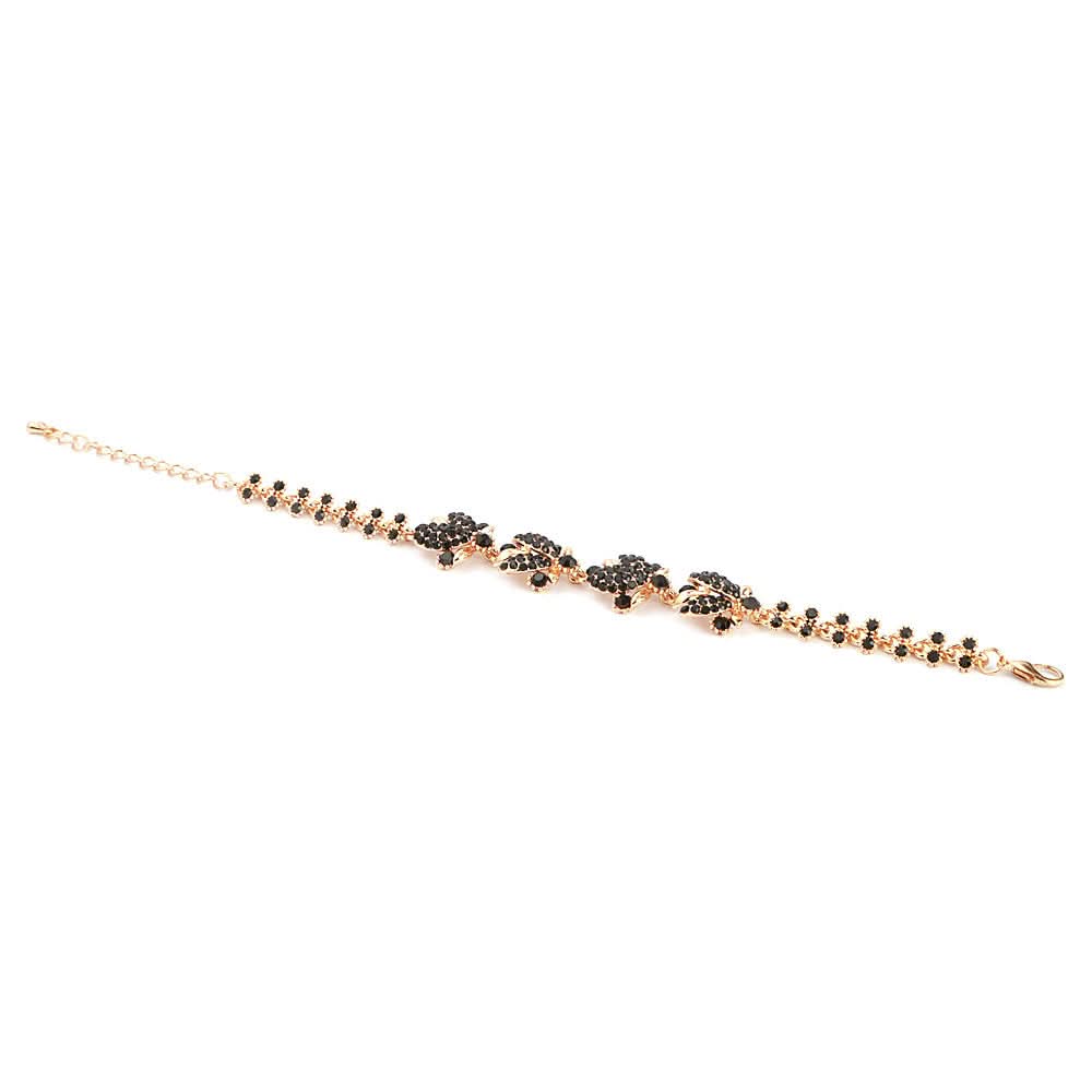 Women''s Fancy Bracelet - Golden-Black, Women, Bangles & Bracelets, Chase Value, Chase Value