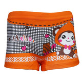 Girls Boxer (RA-281) - Orange, Kids, Panties And Briefs, Chase Value, Chase Value