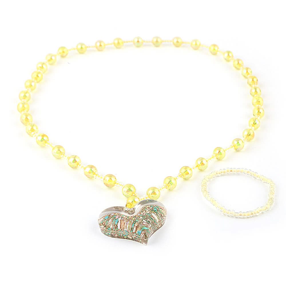 Girls Mala - Yellow, Kids, Jewellery Sets, Chase Value, Chase Value