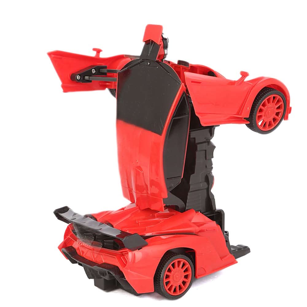Remote Control Transformer Car For kid - Red, Kids, Remote Control, Chase Value, Chase Value