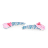 Girls Hair Pin 2 Pcs- Steel Blue, Kids, Hair Accessories, Chase Value, Chase Value