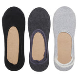 Men's Loafer Socks Pack Of 3 - Multi, Men, Mens Socks, Chase Value, Chase Value