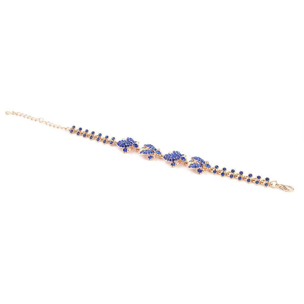 Women's Fancy Bracelet - Blue, Women, Bangles & Bracelets, Chase Value, Chase Value