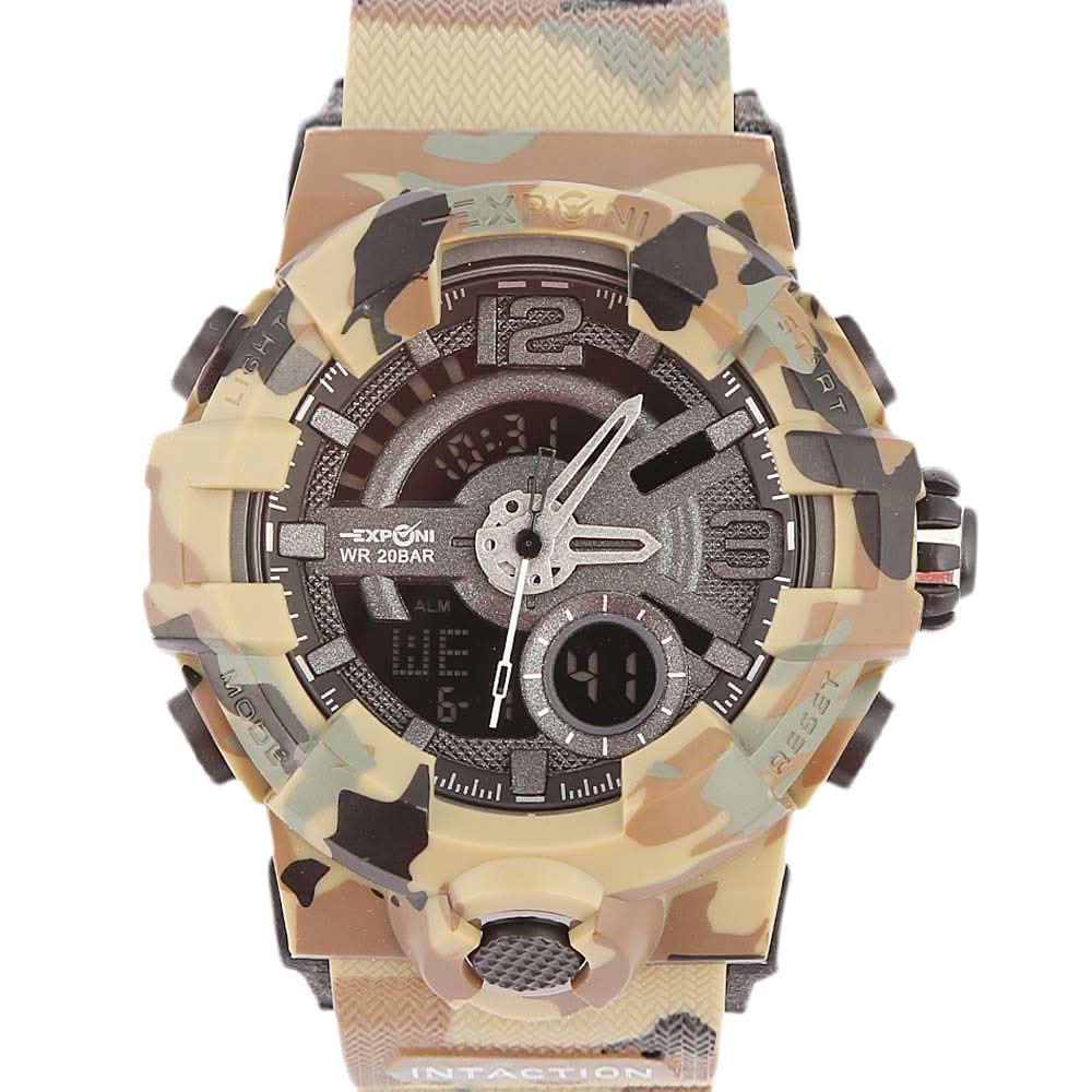 Men's Wrist Watch - Light Green, Men, Watches, Chase Value, Chase Value