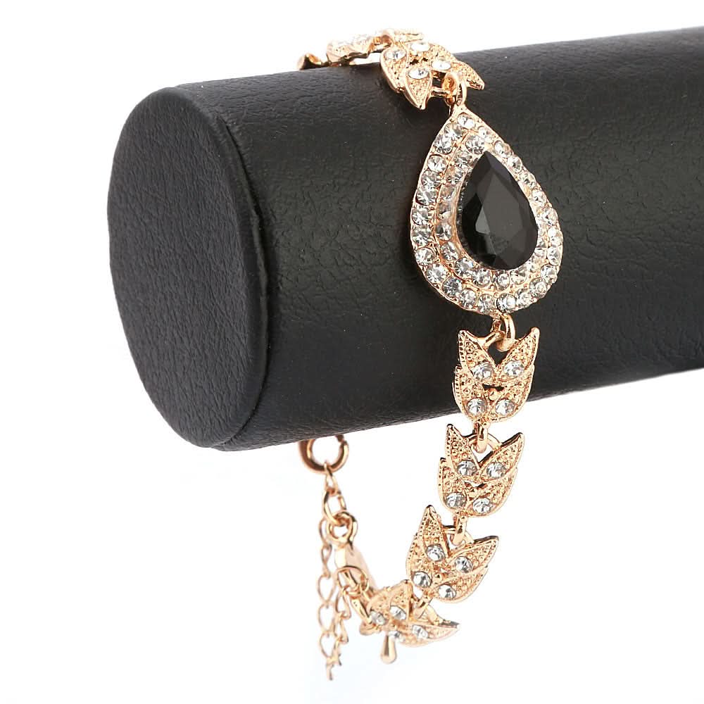Women's Fancy Bracelet - Black, Women, Bangles & Bracelets, Chase Value, Chase Value