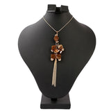 Women's Beads Long Mala - Brown, Women, Chains & Lockets, Chase Value, Chase Value