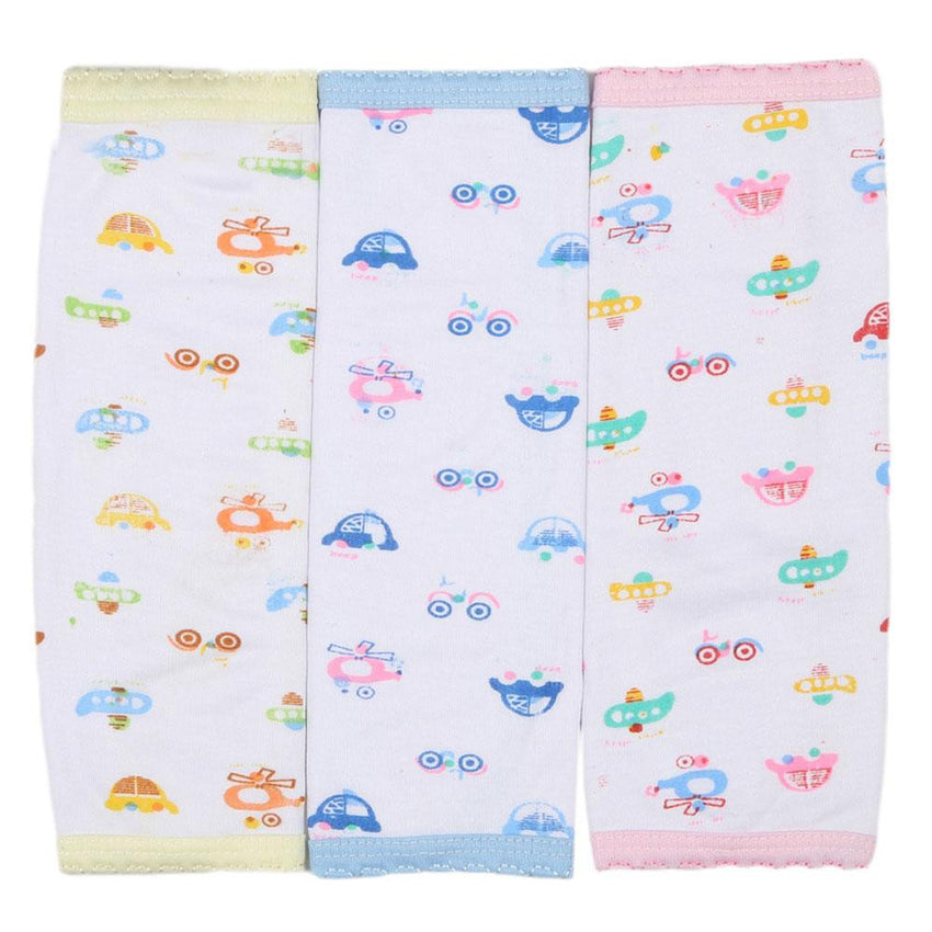 Newborn Face Towel 3 Pcs - Multi - test-store-for-chase-value