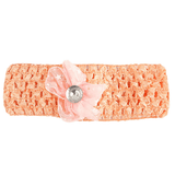 Girls Headband - Peach - test-store-for-chase-value