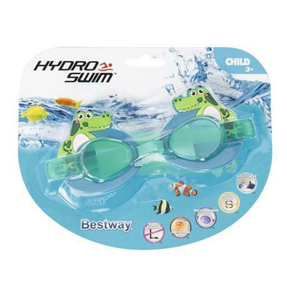 Bestway Swimming Goggles - Green, Toys And Sports, Chase Value, Chase Value