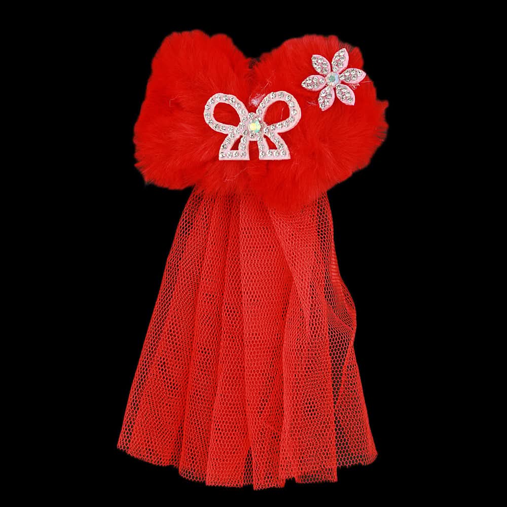 Girls Hair Pin - Red, Kids, Hair Accessories, Chase Value, Chase Value