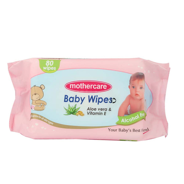 Mothercare Baby Wipes 80pcs, Kids, Wipes, Mothercare, Chase Value