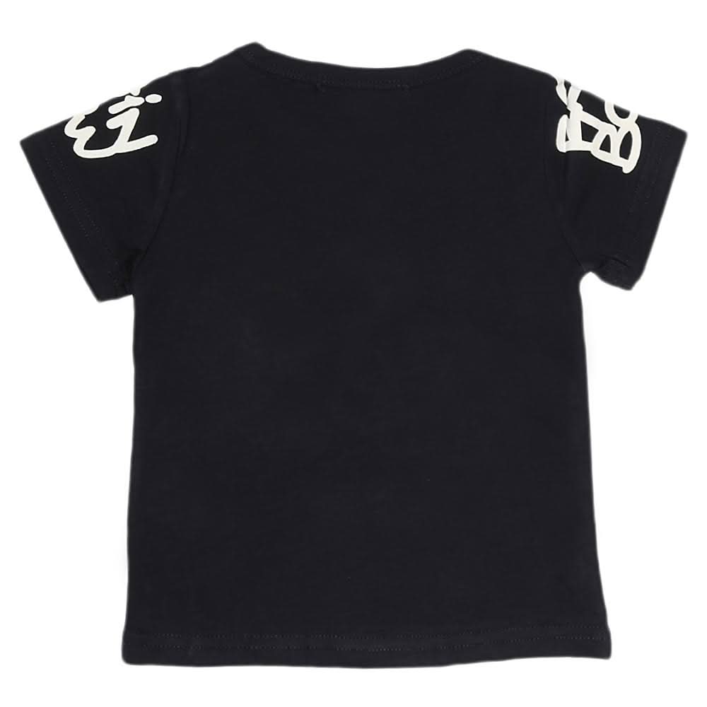 Newborn Boys T-Shirt - Navy Blue, Kids, NB Boys Shirts And T-Shirts, Chase Value, Chase Value
