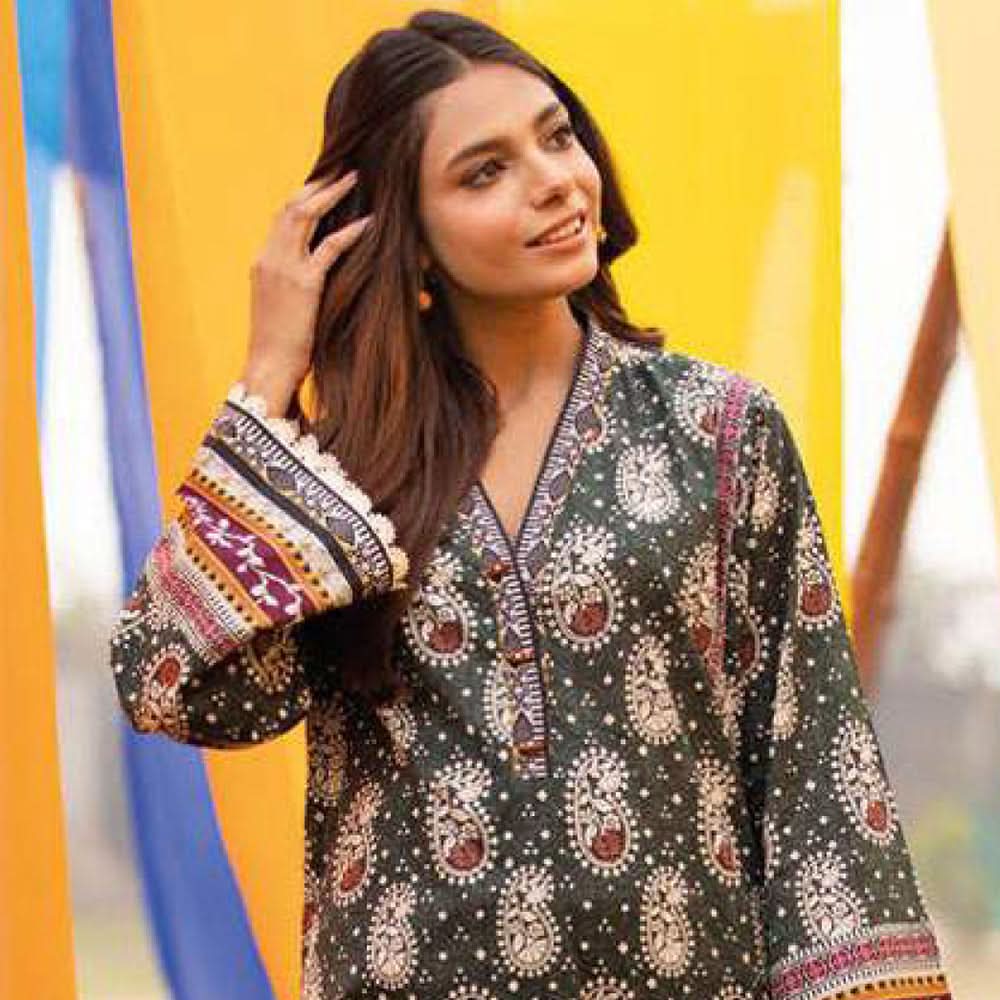 Sapphire Lawn 1Pcs Un-Stitched Shirt Vol 1 WOEM - Barrymore, Women, Unstitched Kurti, Sapphire, Chase Value
