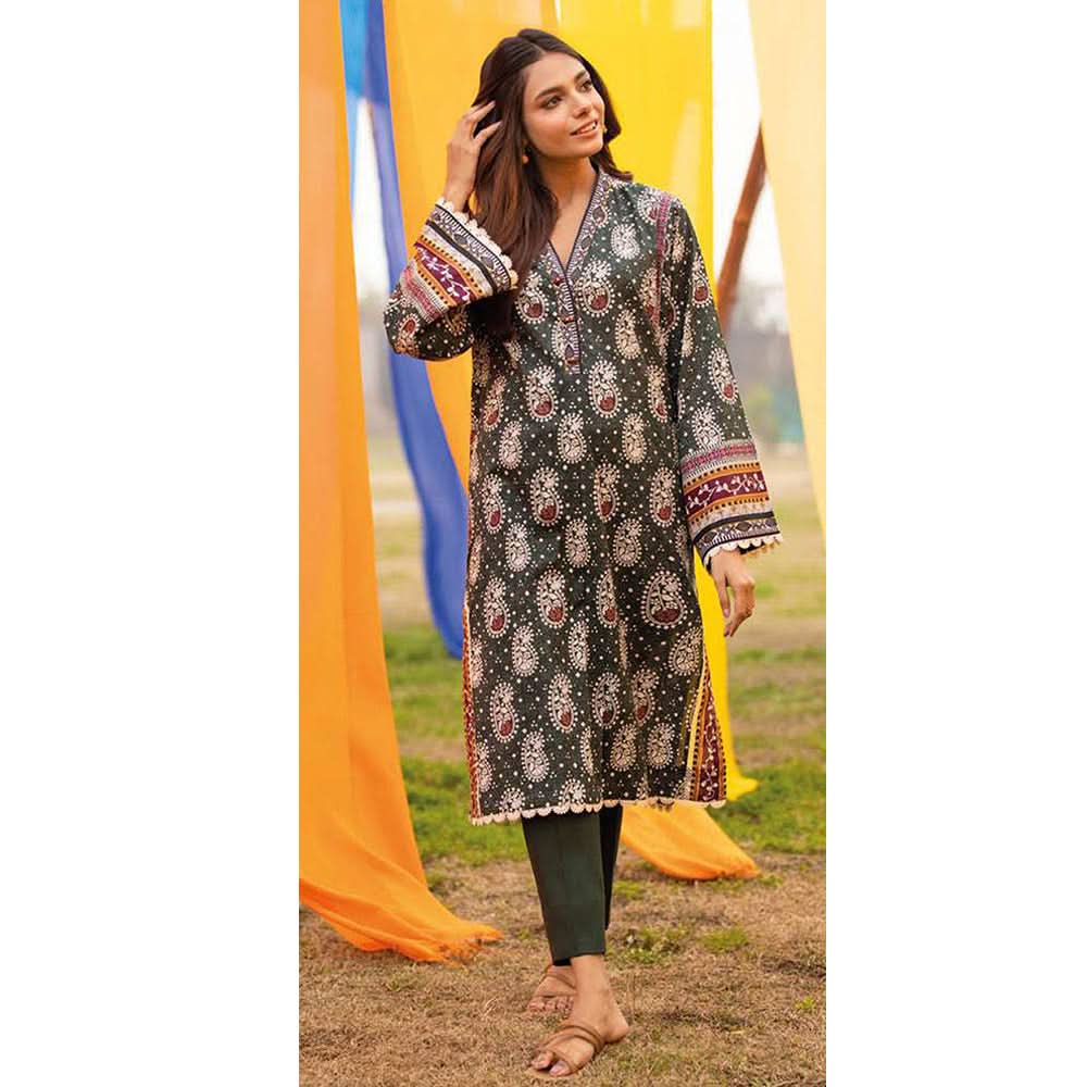 Sapphire Lawn 1Pcs Un-Stitched Shirt Vol 1 WOEM - Barrymore, Women, Unstitched Kurti, Sapphire, Chase Value