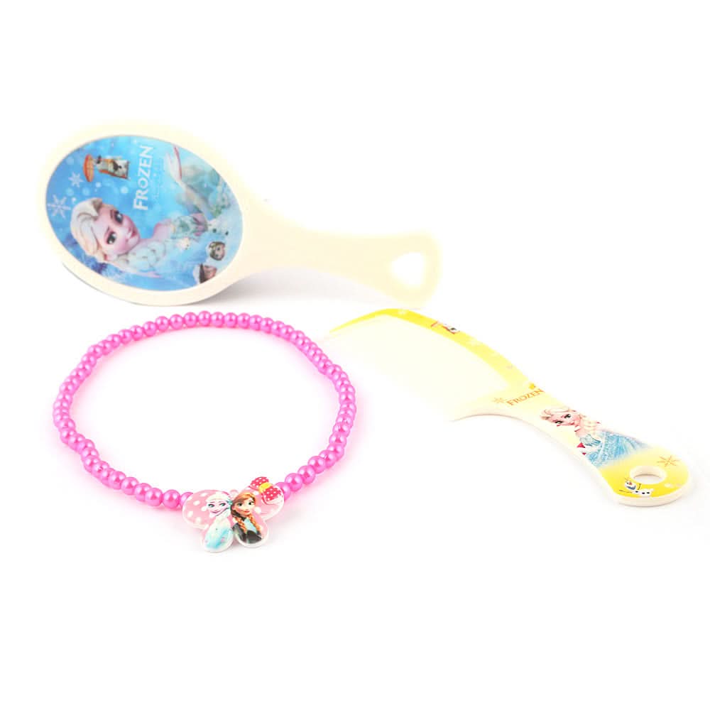 Girl'S Gift Set - Dark_Pink - White, Kids, Gift Set, Chase Value, Chase Value