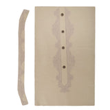 Men's Mashriq Embroidered Un-Stitched Suit - Beige, Men, Unstitched Fabric, Chase Value, Chase Value